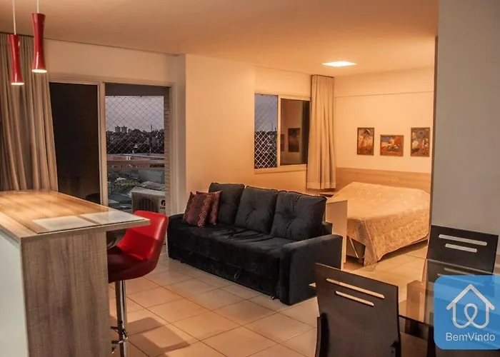 Apartamento Completo Ao Lado Do Salvador Shopping